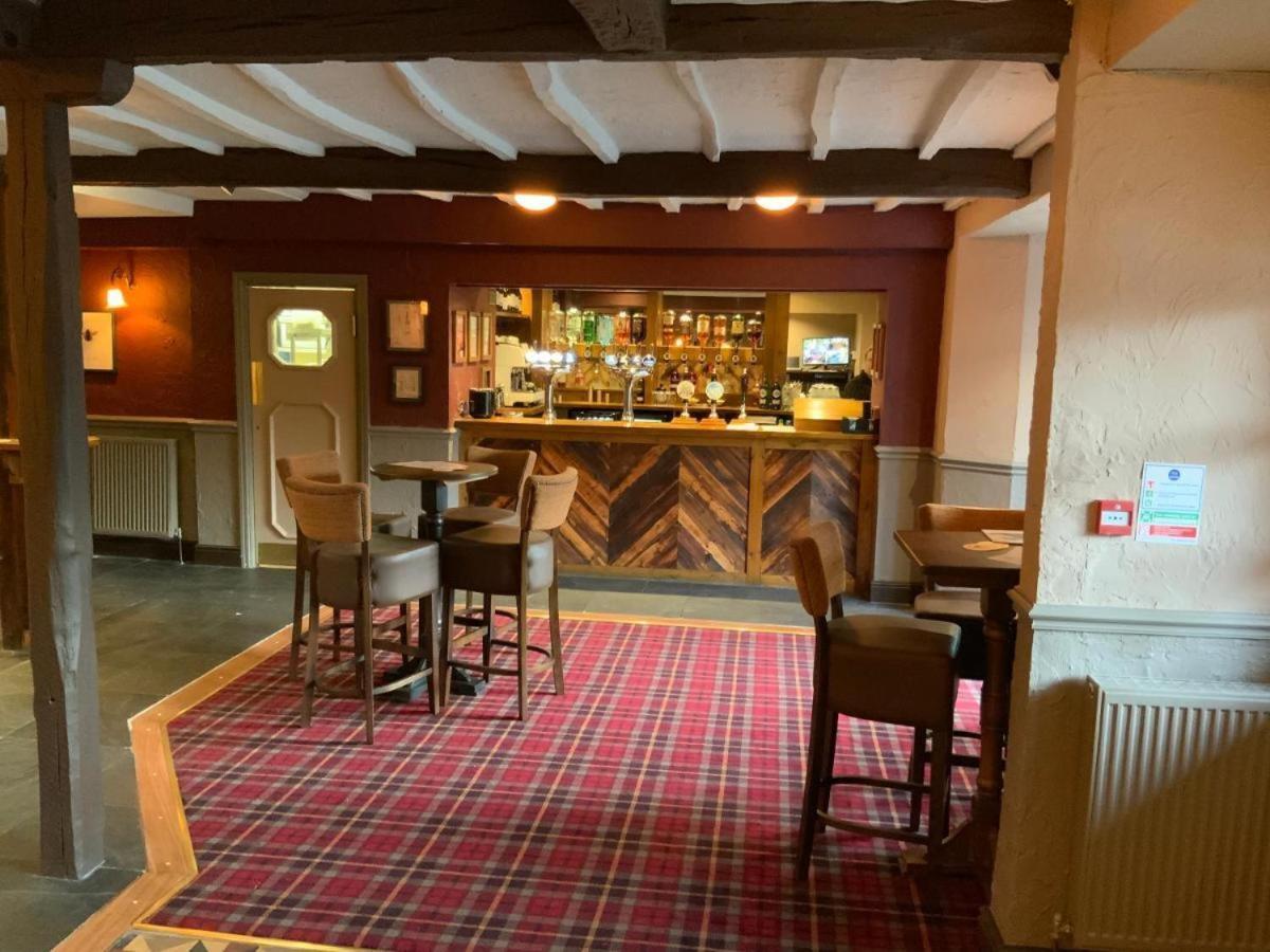The Sun Inn Troutbeck Bridge Exteriör bild