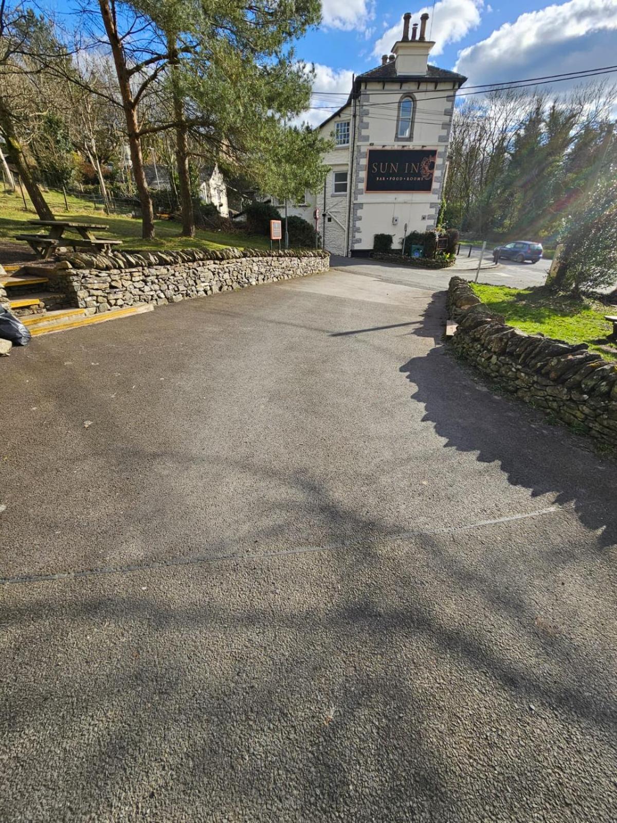 The Sun Inn Troutbeck Bridge Exteriör bild