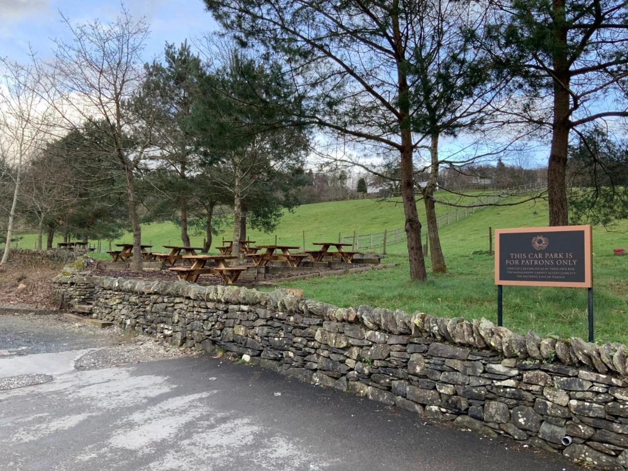 The Sun Inn Troutbeck Bridge Exteriör bild
