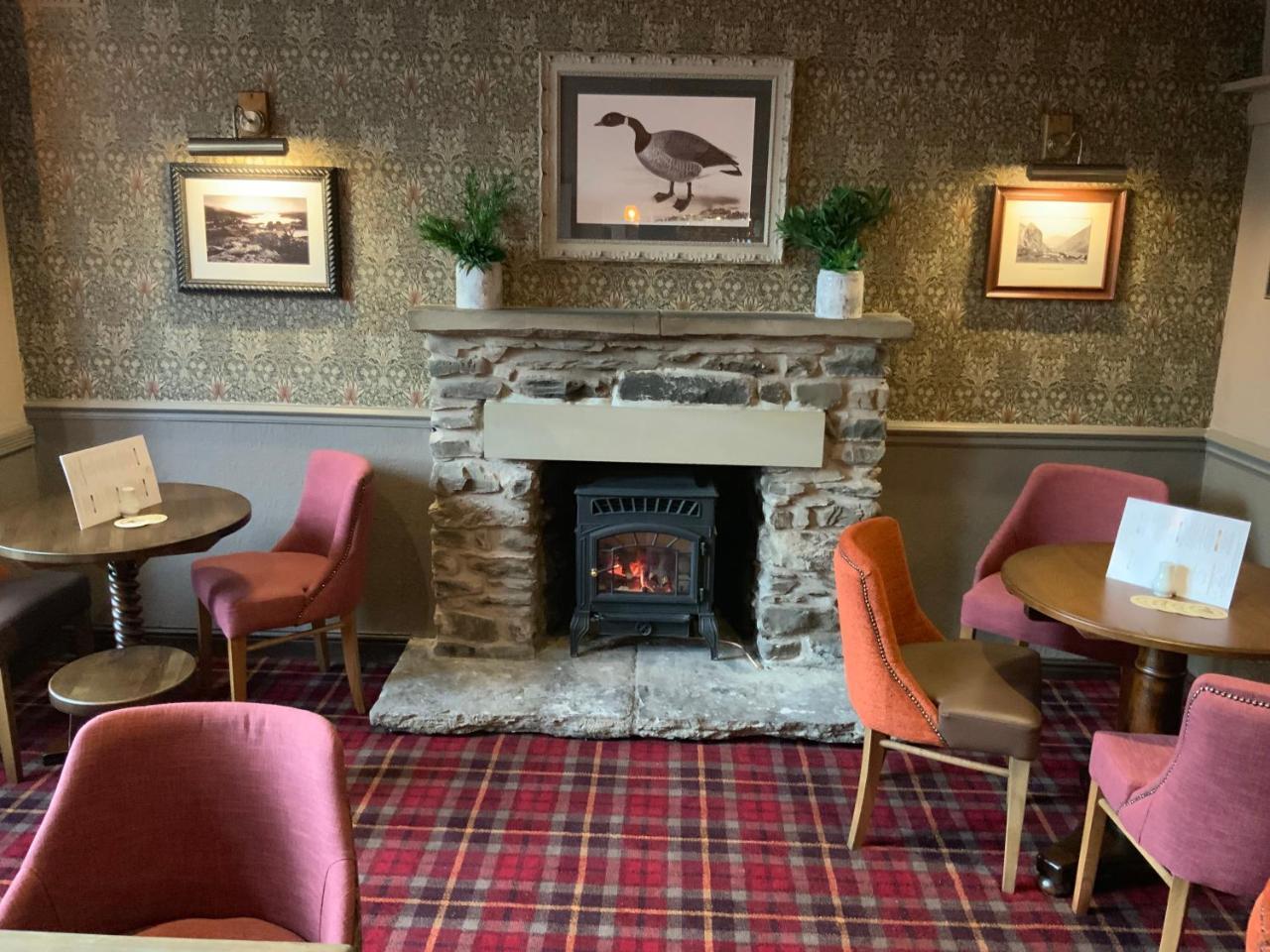 The Sun Inn Troutbeck Bridge Exteriör bild