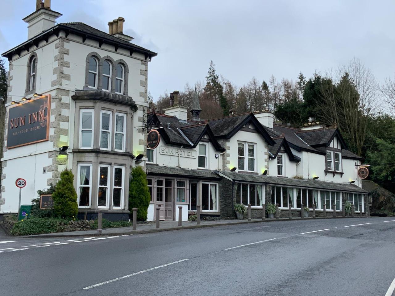 The Sun Inn Troutbeck Bridge Exteriör bild