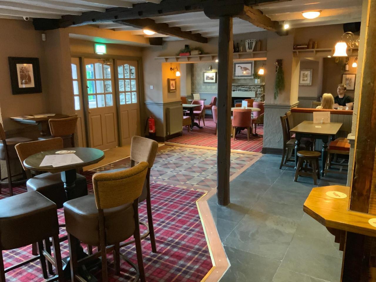 The Sun Inn Troutbeck Bridge Exteriör bild