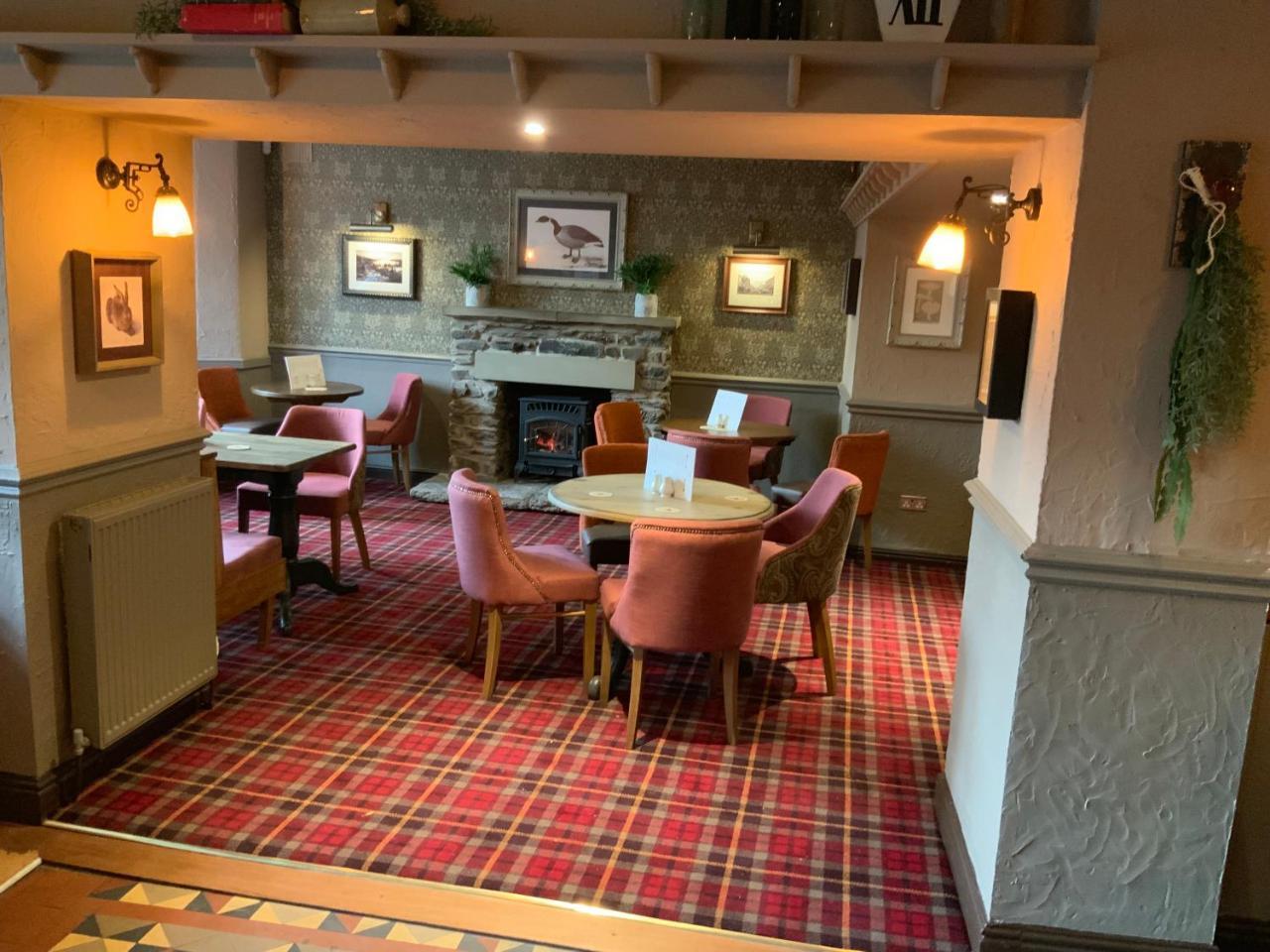The Sun Inn Troutbeck Bridge Exteriör bild